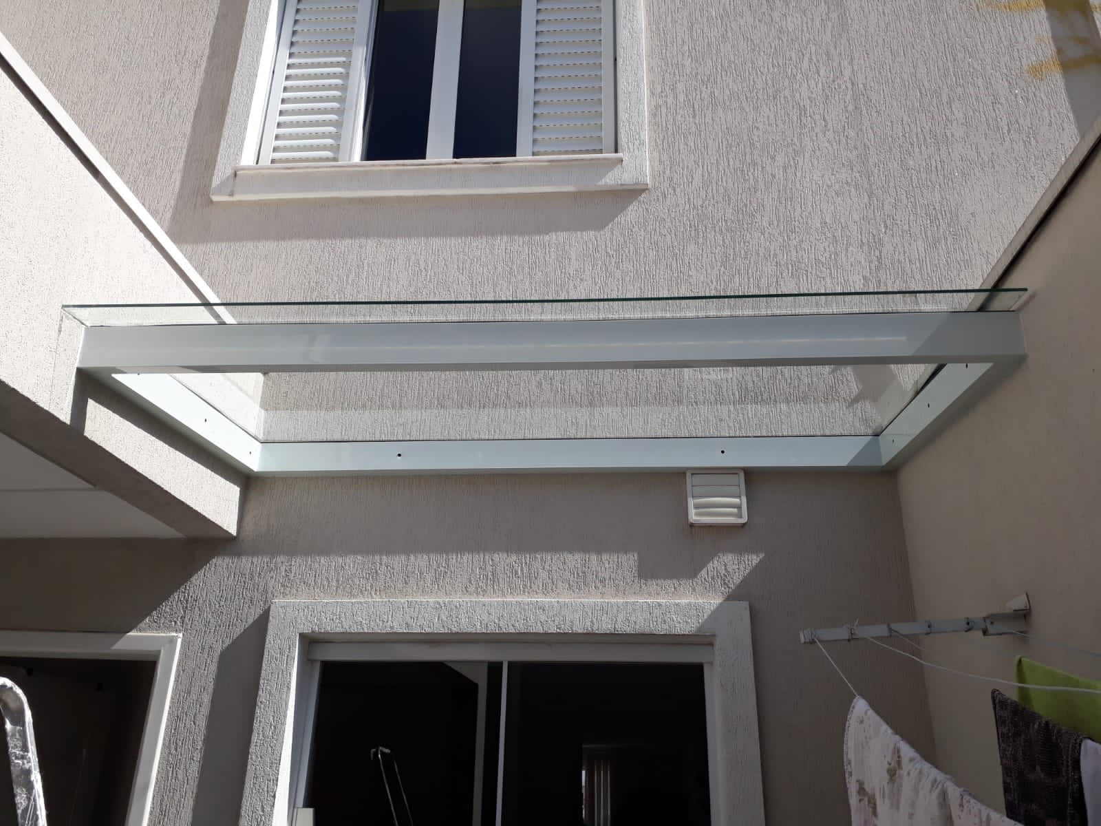 Coberturas em vidro — projeto 4