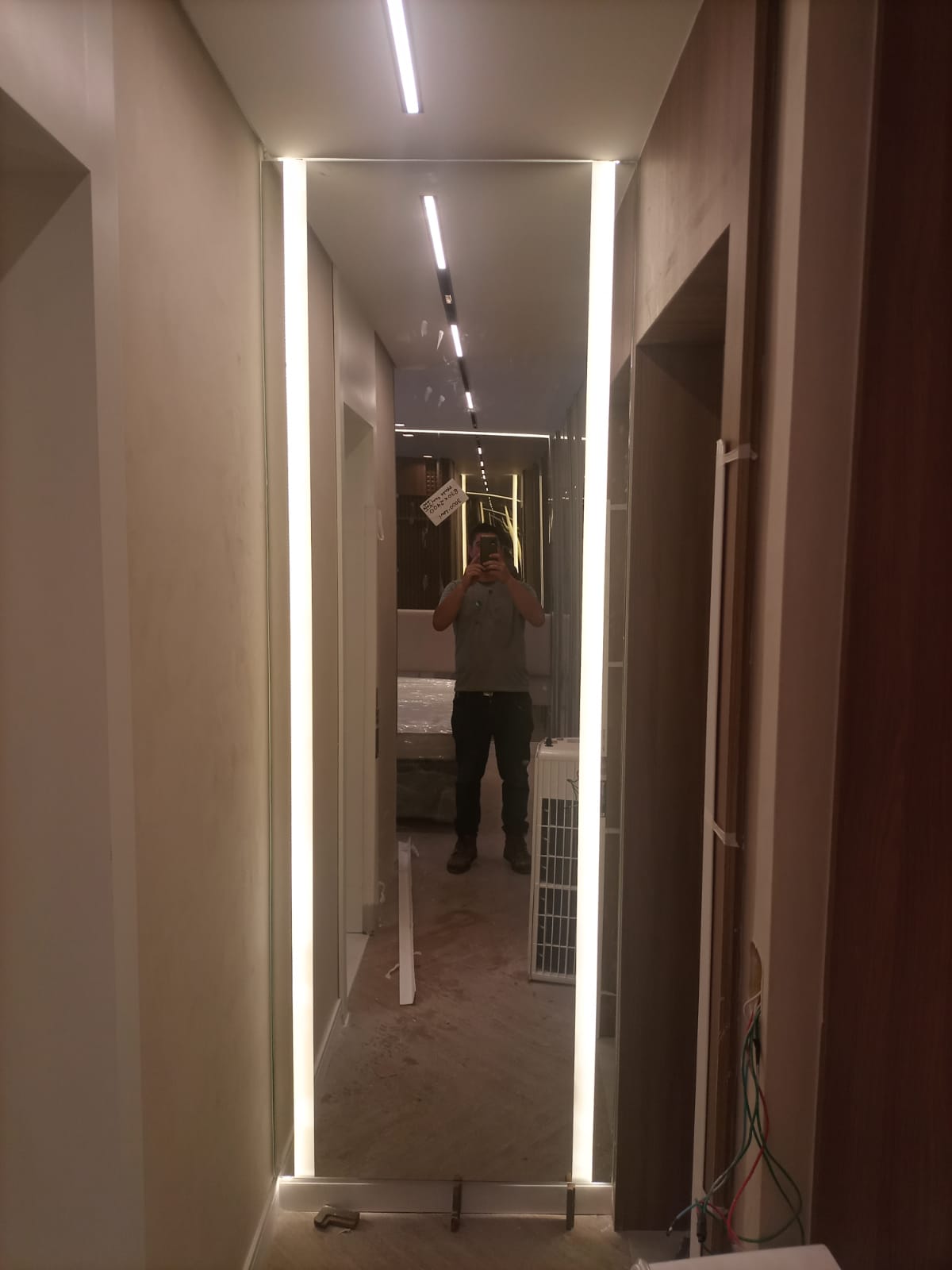 Espelhos sob medida — projeto 4