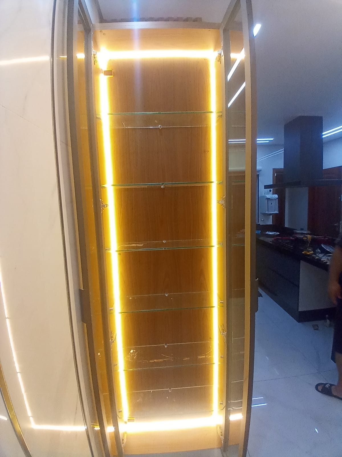 Portas em vidro — projeto 3