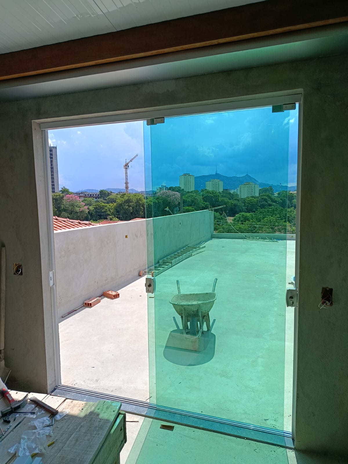Portas em vidro — projeto 6
