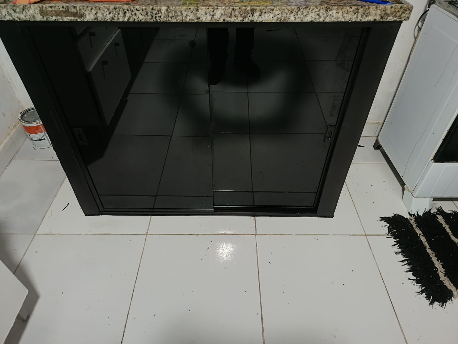 Portas em vidro — projeto 8